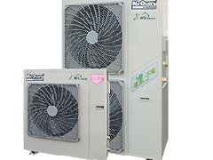户式水机中央空调解决方案（60-120㎡）